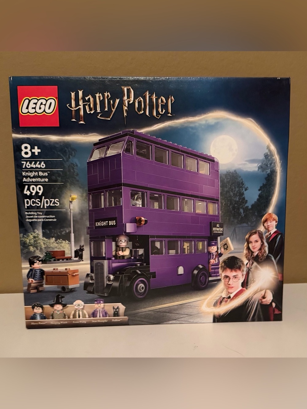 Lego Harry Potter Knight Bus Adventure